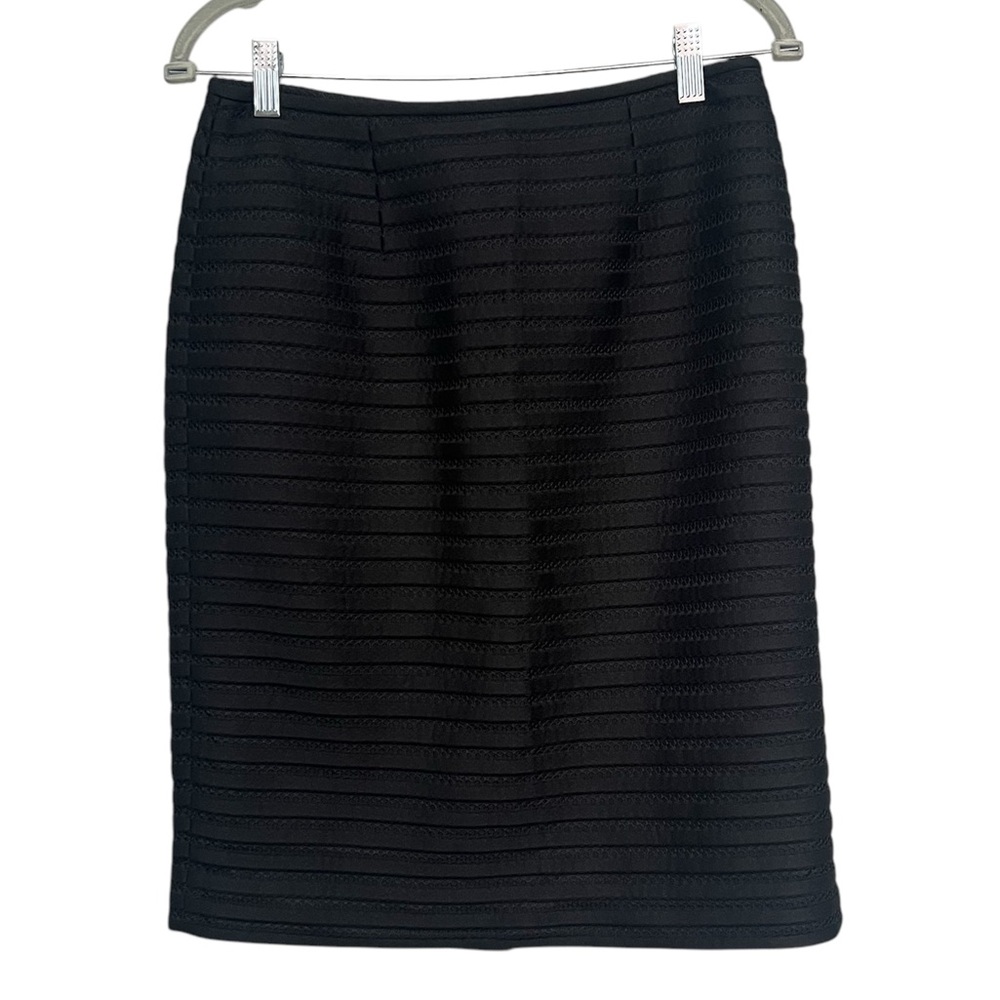 Calvin Klein women’s black pencil skirt size 4